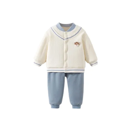 Chiaus Повседневный Спортивный Комплект из Двух Предметов для Малышей и Детей дошкольного возраста