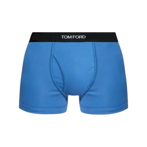 TOM FORD 1 Pack Blue Men's Boxers
