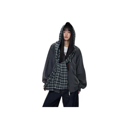 Dippanis Серый Женские Куртки