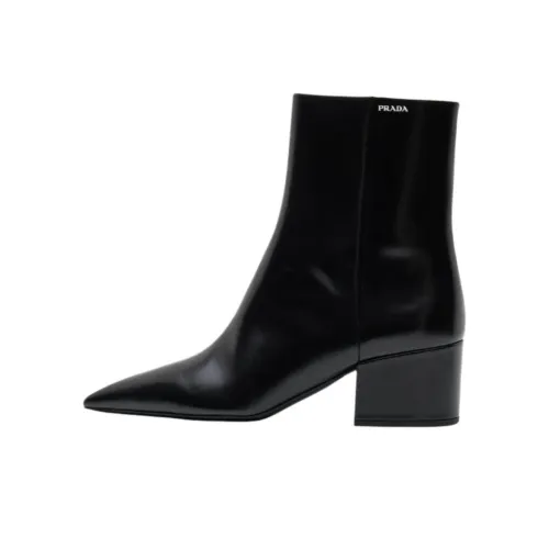 PRADA Ботильоны 5,5 см Женские Черные