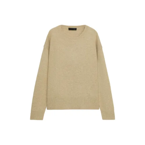 ZARA Collaboration Коричневый Женский Трикотаж