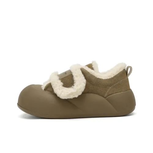 Mulinsen Термическая Аbrasion-Resistant Низкий Топ Утеплённая Обувь Женская