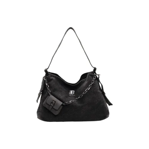 BEN SHERMAN Деним Сумка через плечо Стандартная Женская Многоцветная