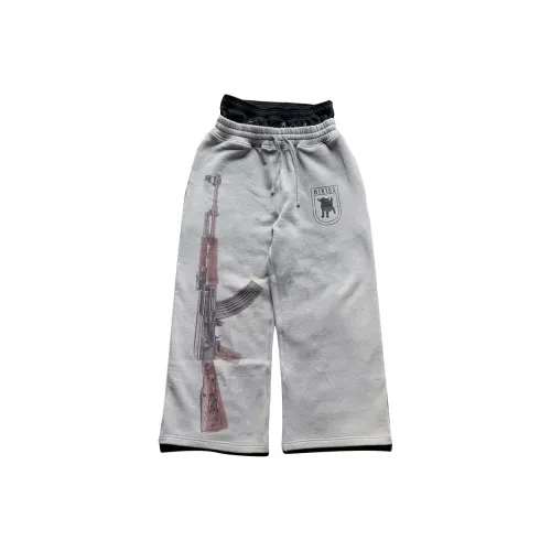 YICHEN Серые Унисекс Повседневные Штаны