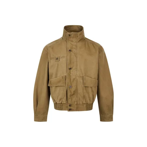 TIANCAIXIAOXIONG Кофе Женские Куртки