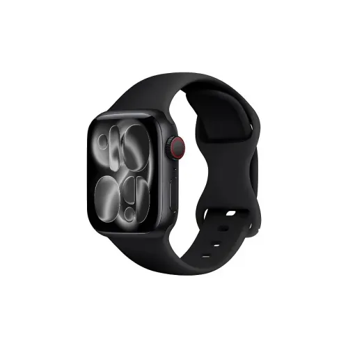 Ремень Platinum Letter совместимость с Apple материал силикон размеры 135-180 мм