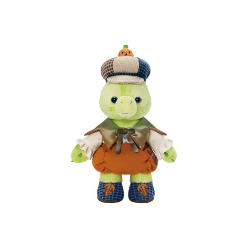 Disney x DISNEYLAND 2025 Halloween Duffy and Friends Collection Олу Мел Куклы Плюшевая кукла 20 см Высокий Шанхай Дисней