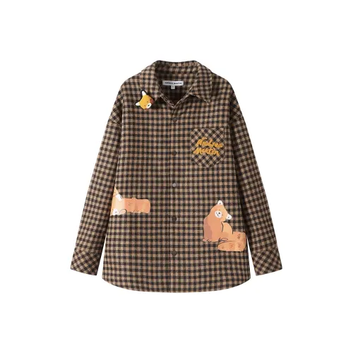 ANDREA MARTIN Хлопковый пуховик унисекс