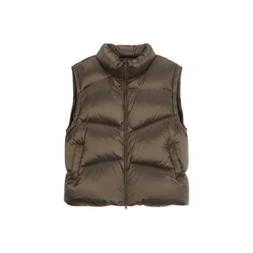 MATIN KIM Хаки Коричневый Унисекс Жилеты