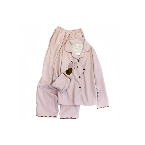 UYH [Пурпурно-розовый] Женские Пижамные Комплекты