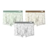 Ледниково-голубой + Морской зеленый + Древесно-коричневый - 3 упаковки