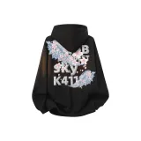 Черный (с флисовой подкладкой и утепленный)