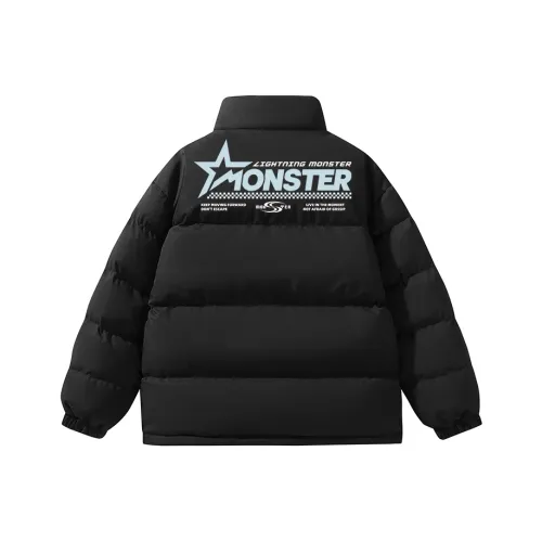 LIGHTNING MONSTER Хлопковый пуховик Унисекс