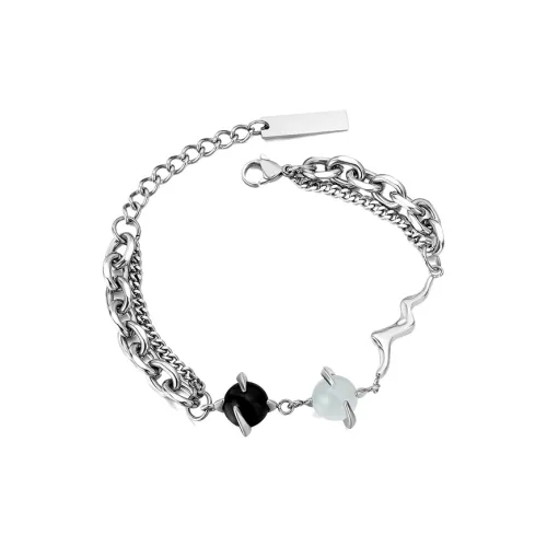 Quarqor Браслеты из титанового стального сплава 316L Мужские