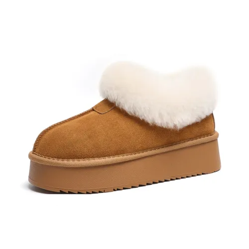 Теплоизоляционный увеличивающий высоту устойчивый к истиранию противоскользящий сноубутсы на подошве 9 см женские