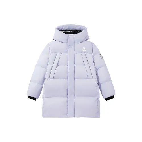 PEAK Фиолетовый PK Чисто белый Стандарт K+PK Черный Силикон Наклеенный K Kids Пуховые куртки