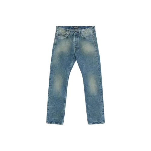 SALVATORE SANTORO Blue Men's Jeans SALVATORE SANTORO Синий Мужской Джинсы