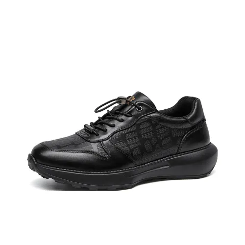 Montagut Низкий Топ Повседневная Обувь Мужская