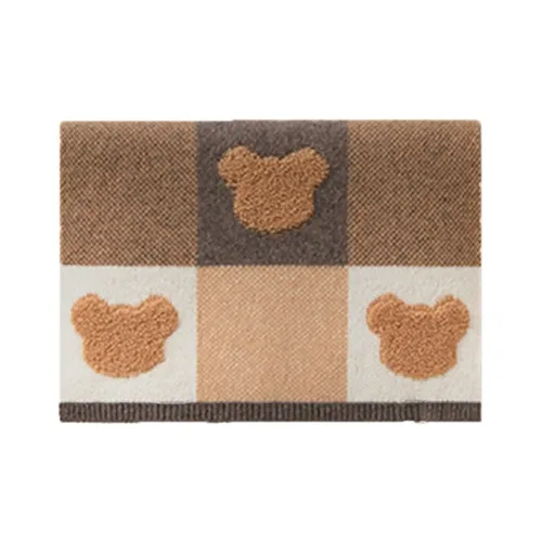 FOSS PHIL Шарфы из овечьей шерсти женские