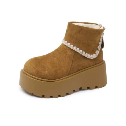 MXGM Термический Увеличивающий Высоту Устойчивый к Износу Противоскользящий Снегокат Женские