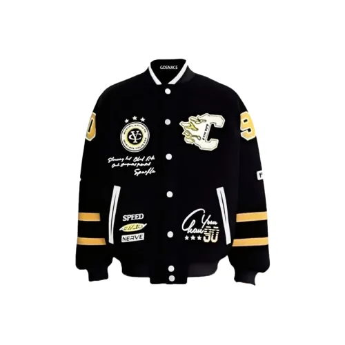 GOSNACE Темно-синие женские куртки