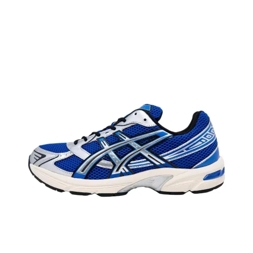 ASICS Gel 1130 Дышащий Поддержка Амортизация Повседневная Беговая Обувь Мужская Синяя