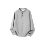 Серый меланж