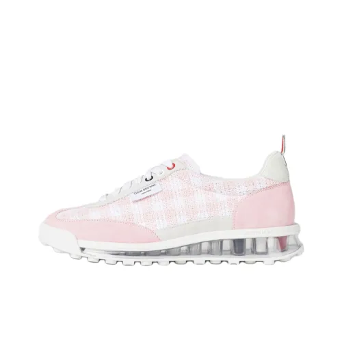 THOM BROWNE· Износостойкий Низкий Топ Повседневная Обувь Женская Розовая