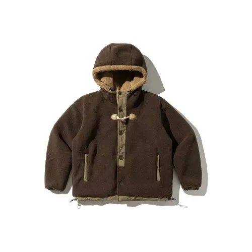 TONYBEAR Коричневый Унисекс Пуховики