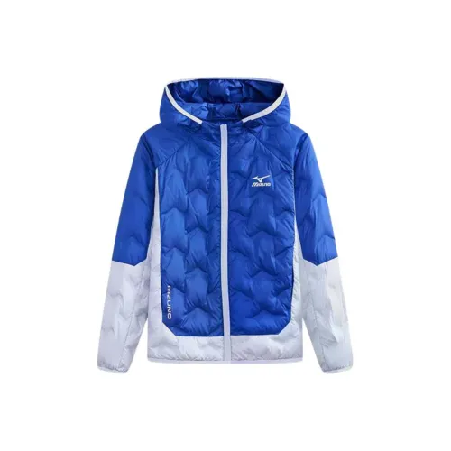 Mizuno Синий Kids Пуховики