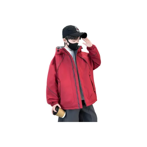 EASTERN CAMEL Хлопковый пуховик для детей