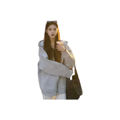 CARE NOTE Серый Унисекс Свитшоты