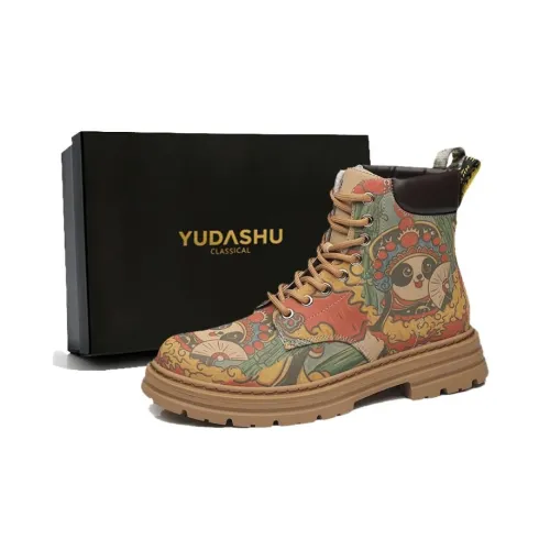 YUDASHU Martin Boots Мужской