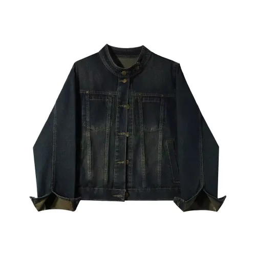 ONE PASS STUDIO Джинсовая куртка Женская