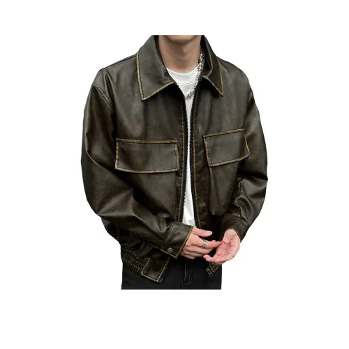 SCHEPPERHEYN Темно-желтый зеленый унисекс куртки