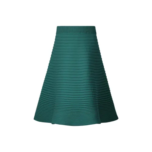 PLEATS PLEASE ISSEY MIYAKE FW25 Повседневный Длинный Юбка Женские