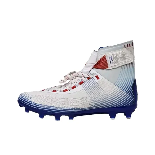 Under Armour HIGHLIGHT Противоскользящие футбольные бутсы мужские белые