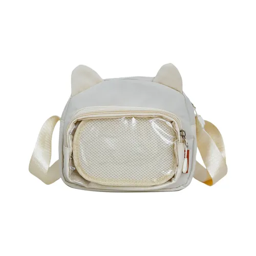 Meter Легкий Сумка через плечо Маленький Экрю Черный Розовый Желтый Светло-синий