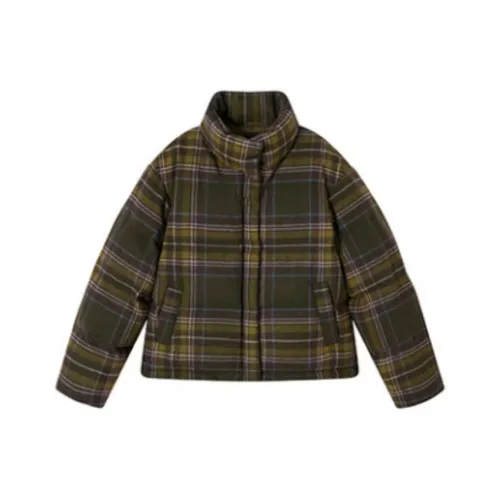 GRAYISMOON Хлопковый пуховик женский