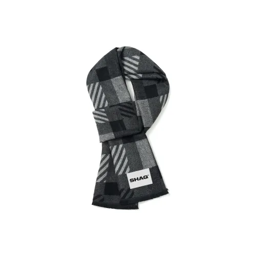 SHAQ Полиэстер Трикотаж Шарфы Унисекс
