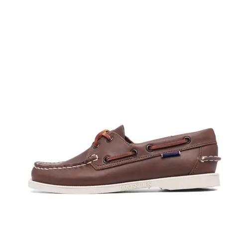 Sebago Топсайдеры Женские Бордовый