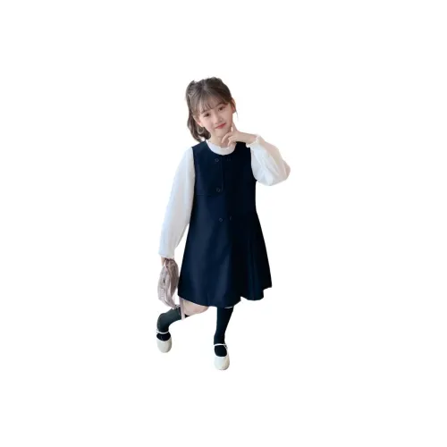 TONYBEAR Темно-синие Платья для девочек