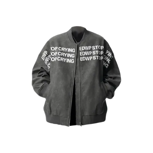 Bug Small Green Кожа Куртка Унисекс