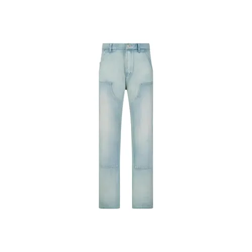 DIOR Blue Men's Jeans DIOR Синий Мужские Джинсы