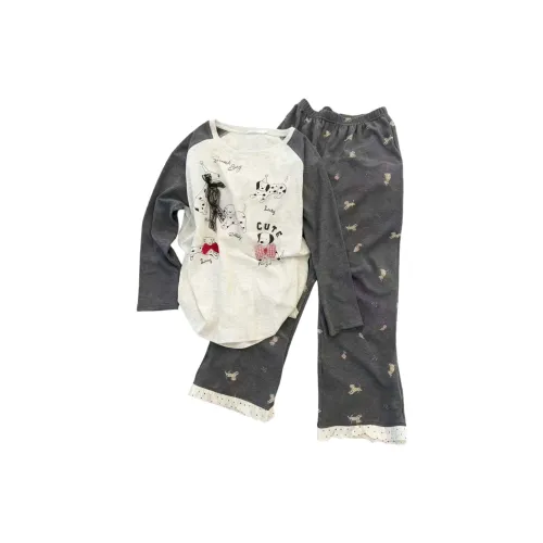 QIAOYUN Щенок Женские Пижамные комплекты