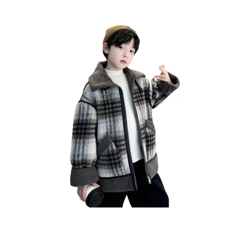 EASTERN CAMEL Хлопковый пуховик для детей