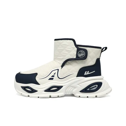 Warrior Термические носки с увеличенной высотой устойчивые к истиранию Crew для сноубутсов мужские