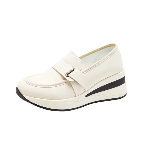 Reivanti Повседневная обувь Женская Simple Бежевый