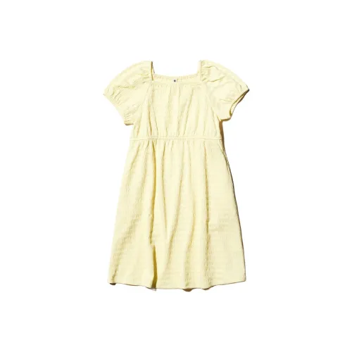 UNIQLO Платье SS25 Дети 3-7 лет