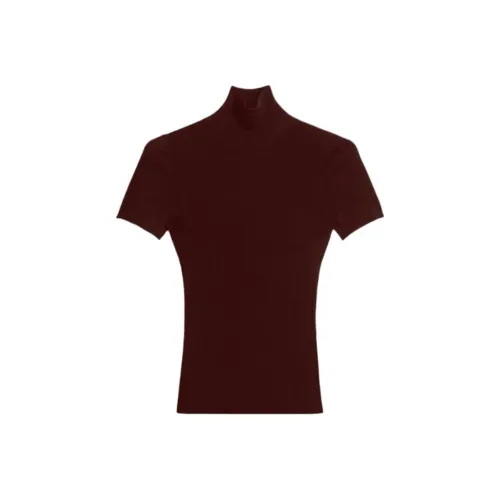 MaxMara Вишнево-красные Женские Свитера